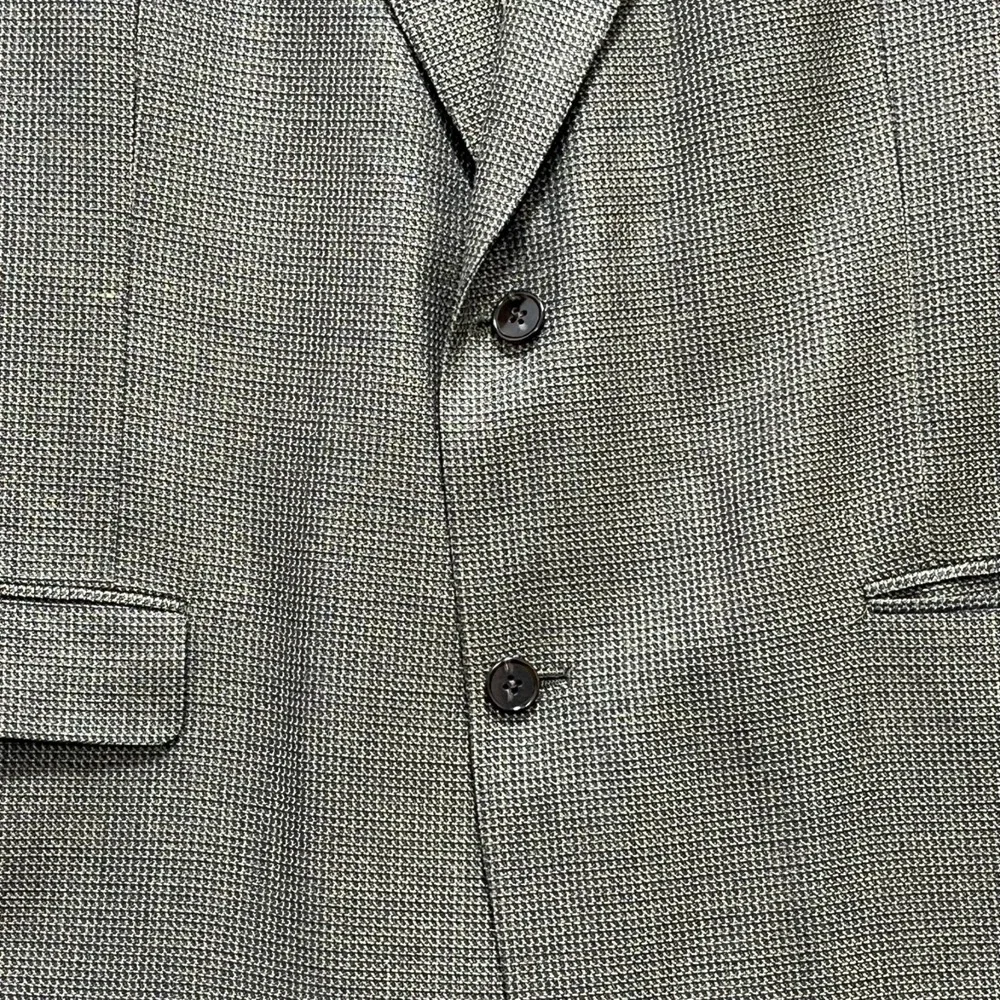 Hart Schaffner Marx  Blazer Men's 41 L Brown‎ Black  Dinner Sport Coat Nordstrom